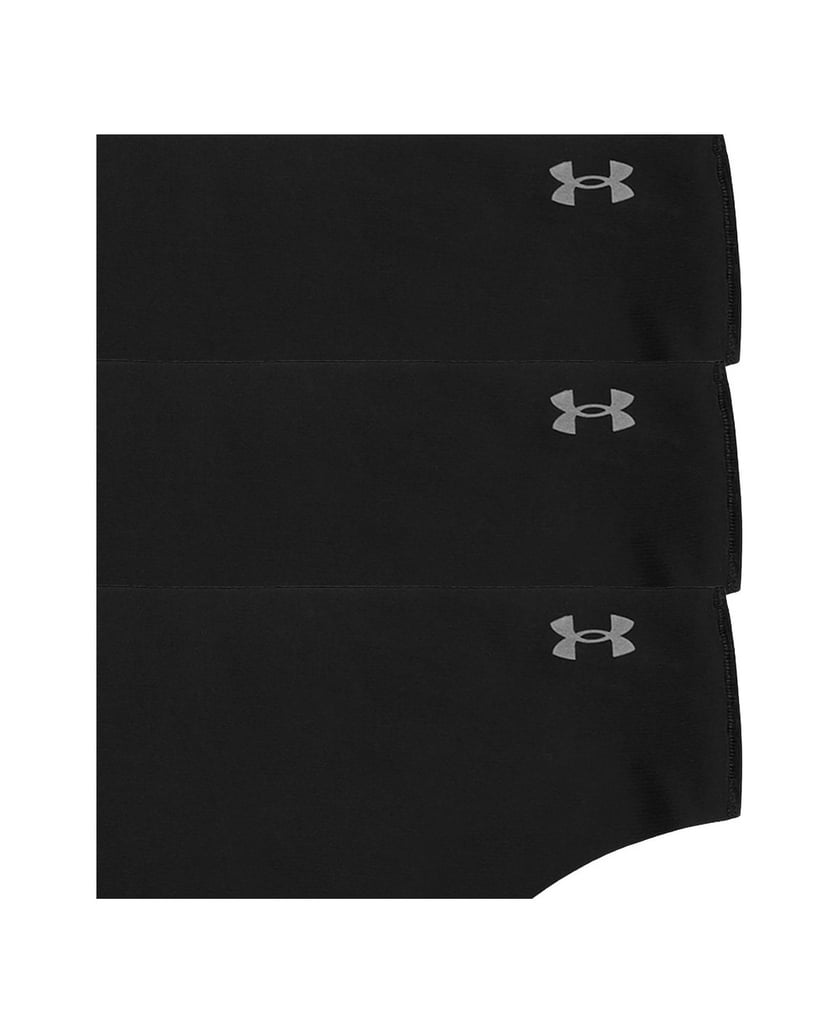 Under-Armour-Damen-String-3er-Pack-UA-PURE-STRETCH-NO-SHOW-THONG--SOLID-3PK-schwarz