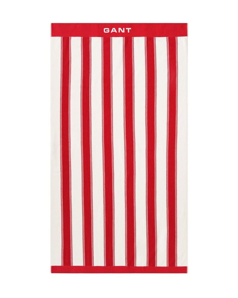 GANT-Unisex-Strandtuch-1er-Pack-YACHT-STRIPE-BEACH-TOWEL-gelb