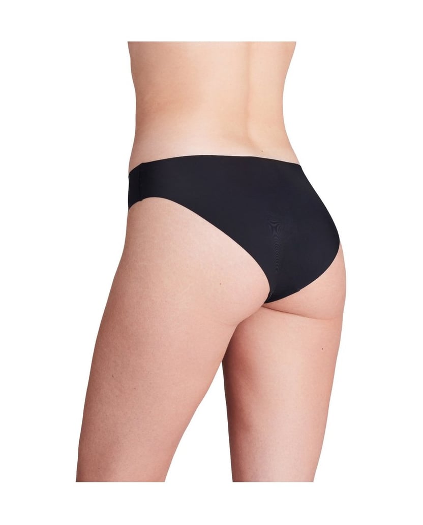 Under-Armour-Damen-Slip-3er-Pack-UA-PURE-STRETCH-NO-SHOW-BIKINI-SOLID-3PK-schwarz