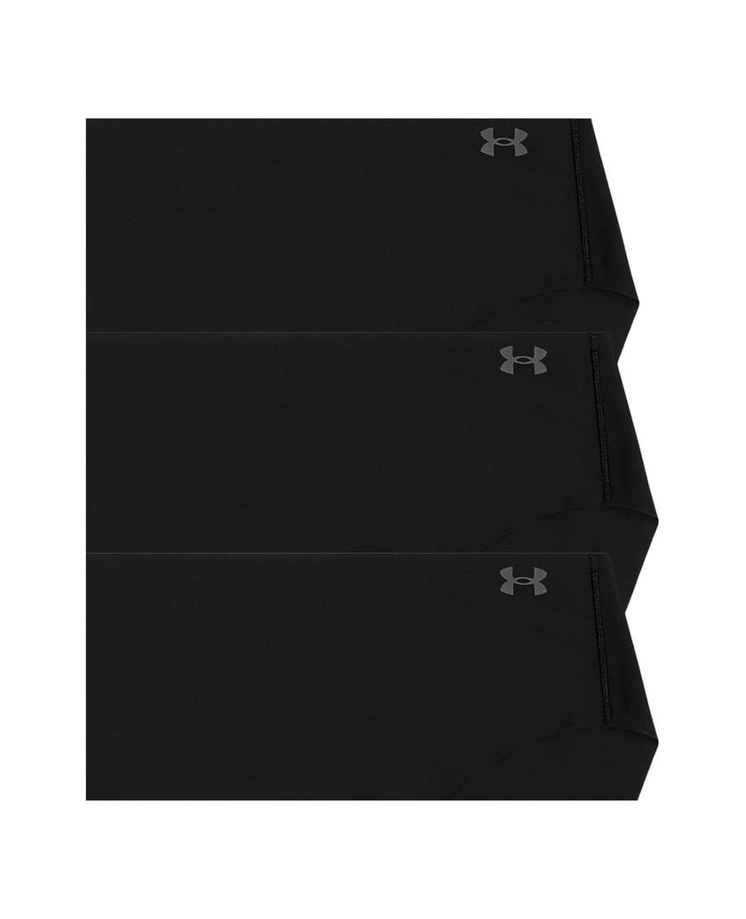 Under-Armour-Damen-Slip-3er-Pack-UA-PURE-STRETCH-NO-SHOW-BIKINI-SOLID-3PK-schwarz