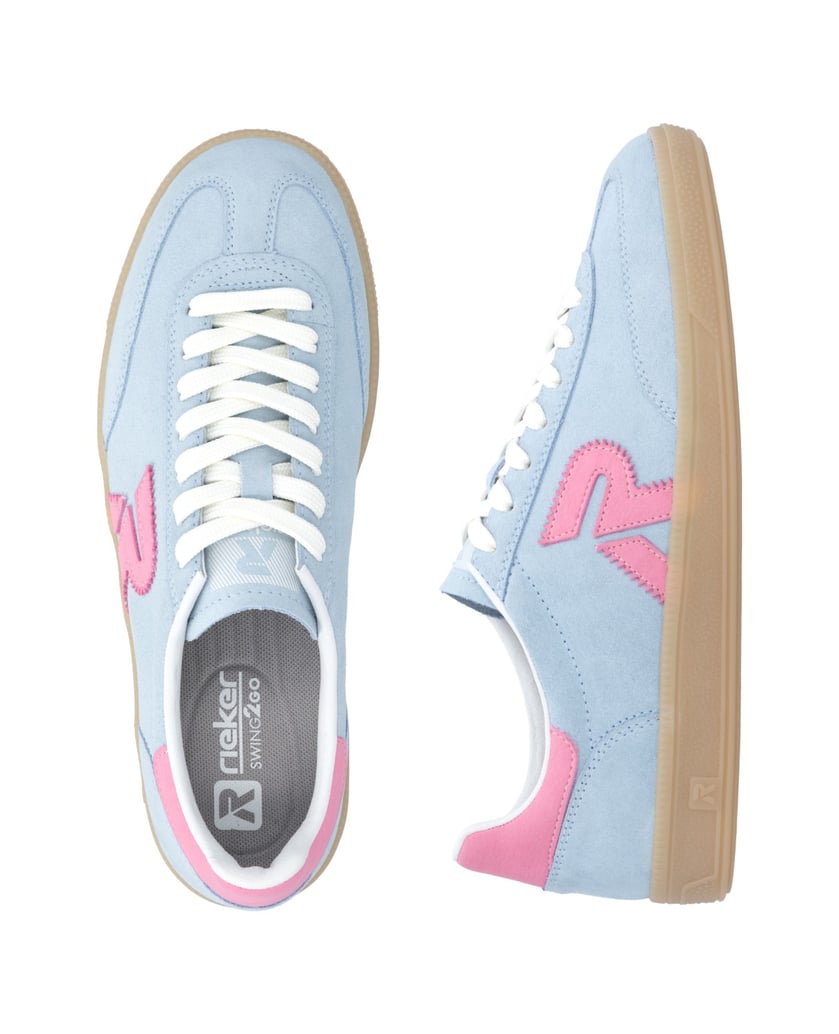Rieker-Sport-Sneaker-Low-W2200-blau