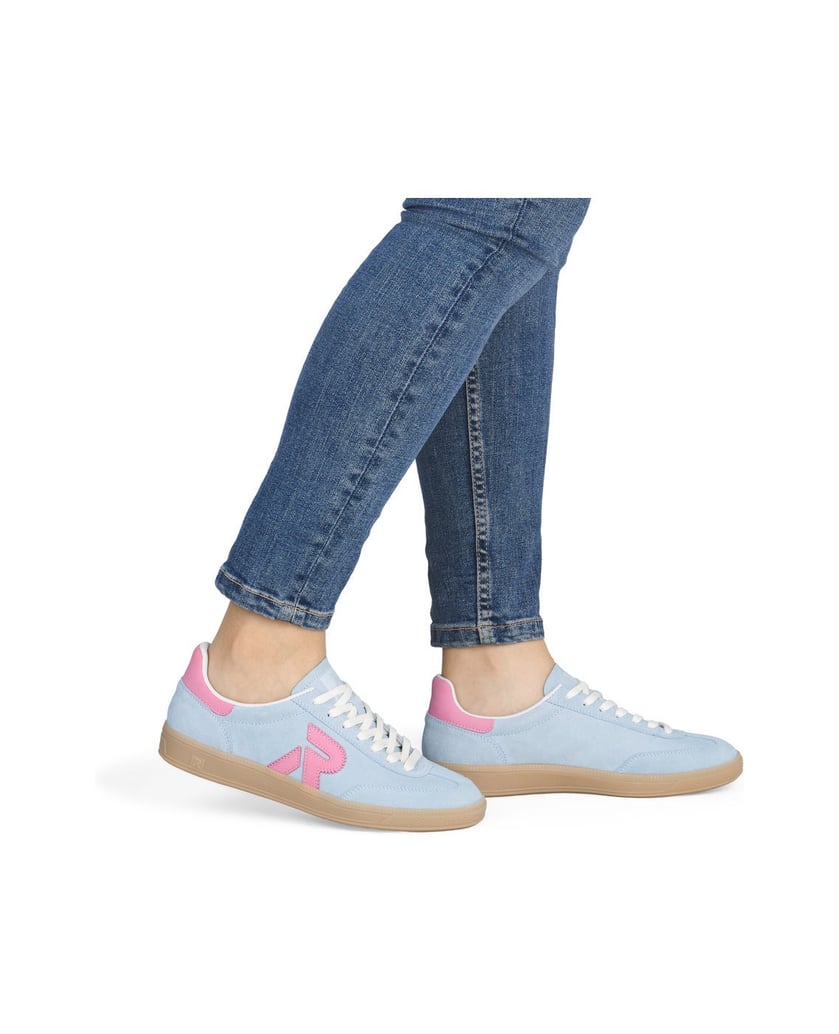 Rieker-Sport-Sneaker-Low-W2200-blau