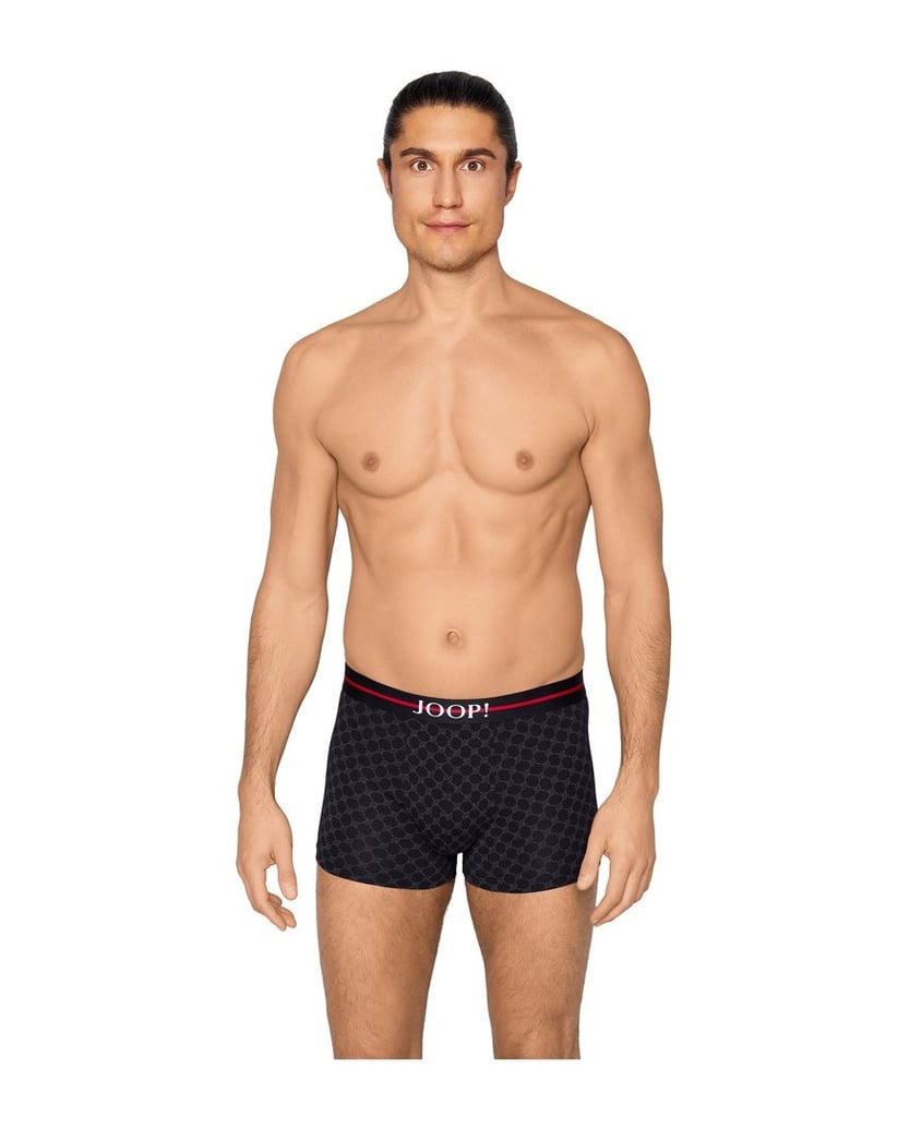 Joop-Herren-Boxershort-3er-Pack-Everyday-Boxer-Briefs-schwarz