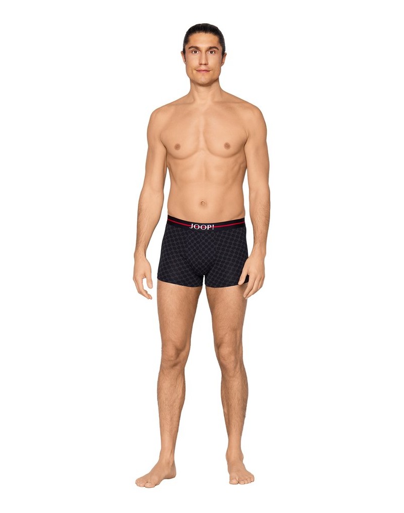 Joop-Herren-Boxershort-3er-Pack-Everyday-Boxer-Briefs-schwarz