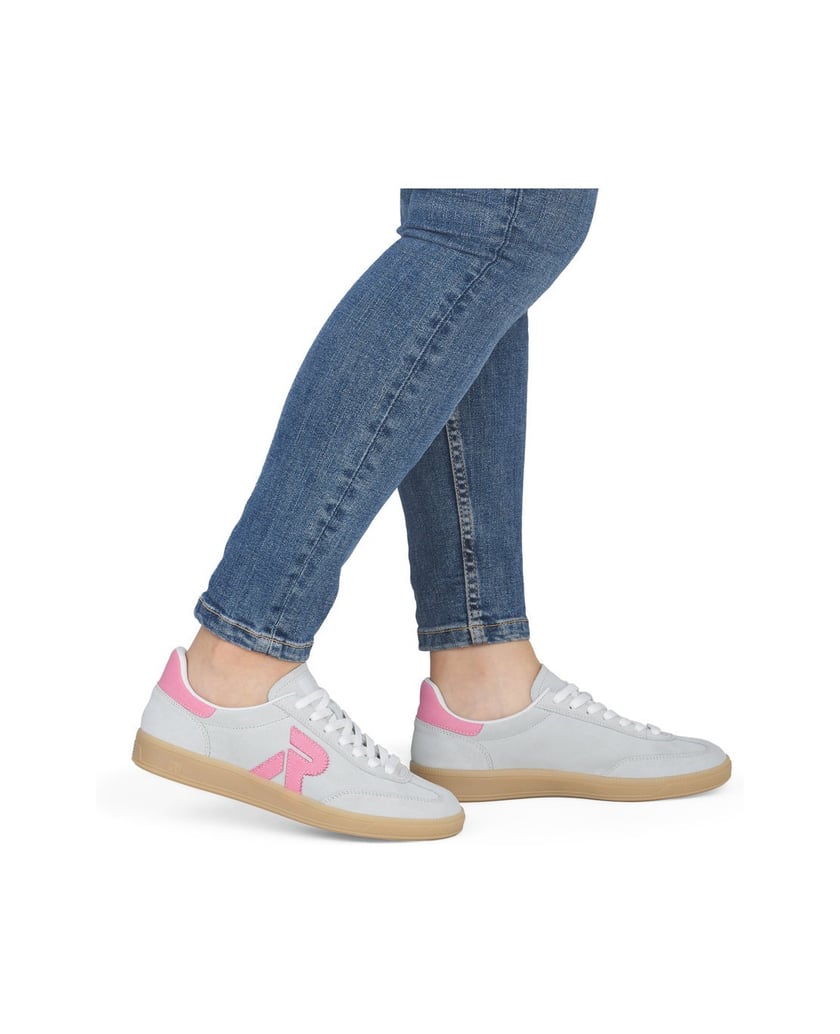 Rieker-Sport-Sneaker-Low-W2200-grün