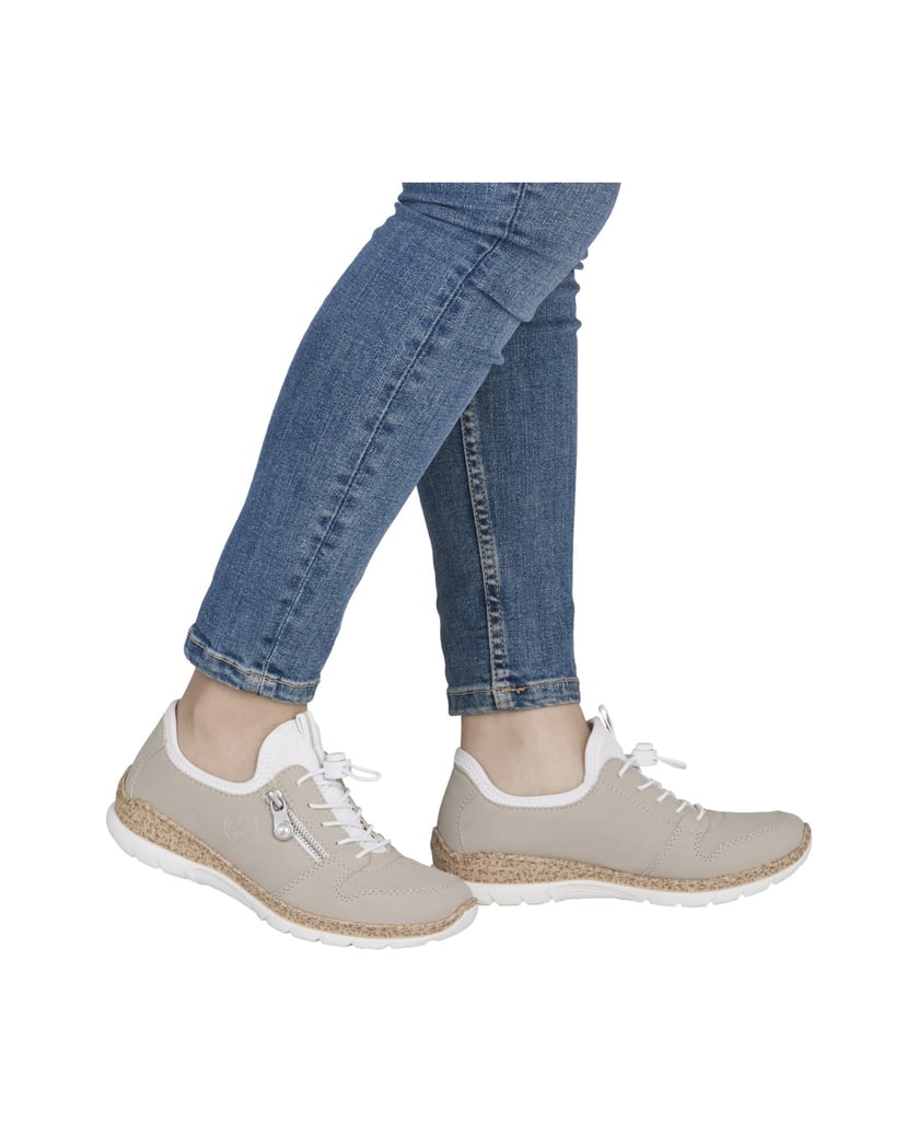 Rieker-Slipper-N42G0-beige