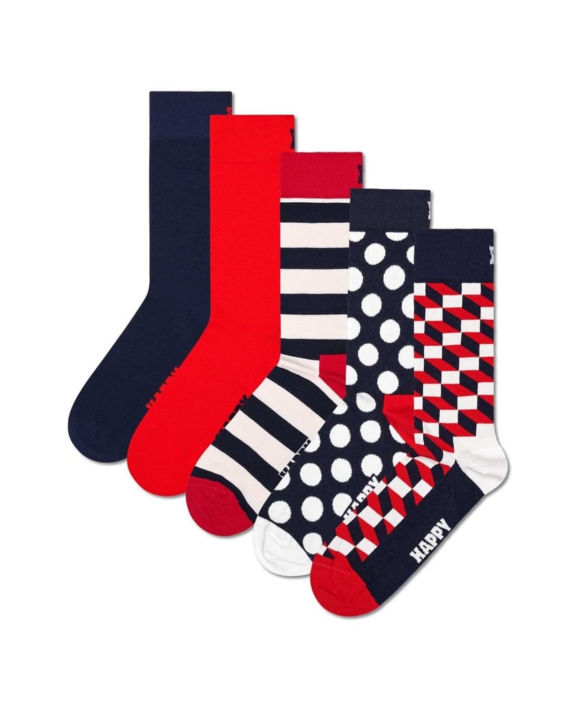 HAPPY-SOCKS-Unisex-Socken-5er-Pack-multicolor