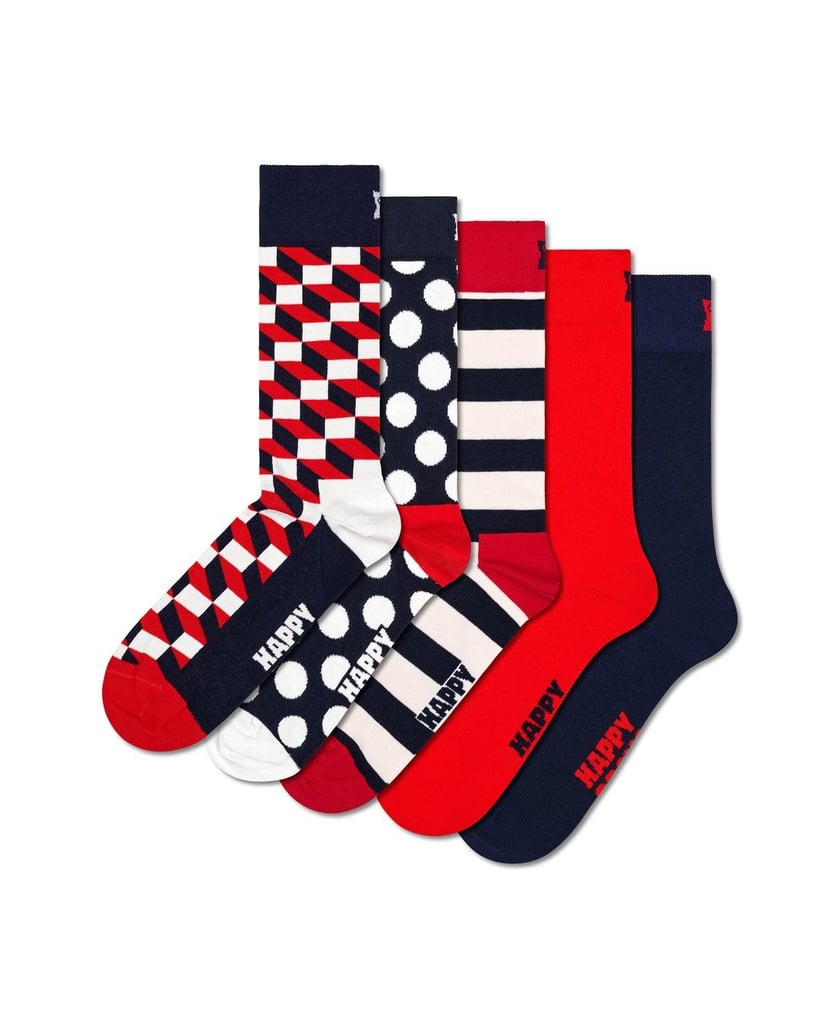 HAPPY-SOCKS-Unisex-Socken-5er-Pack-multicolor