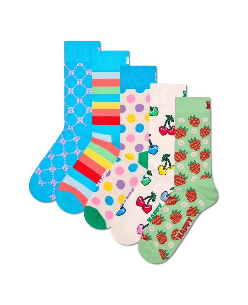 HAPPY-SOCKS-Unisex-Socken-5er-Pack-multicolor