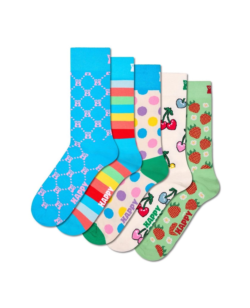 HAPPY-SOCKS-Unisex-Socken-5er-Pack-multicolor