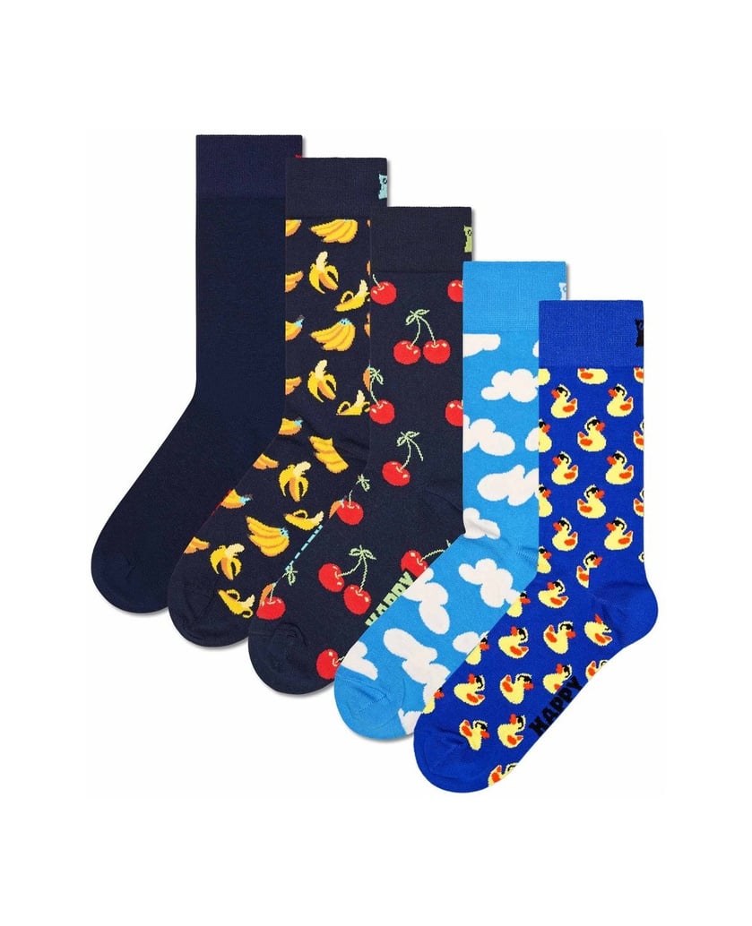 HAPPY-SOCKS-Unisex-Socken-5er-Pack-multicolor