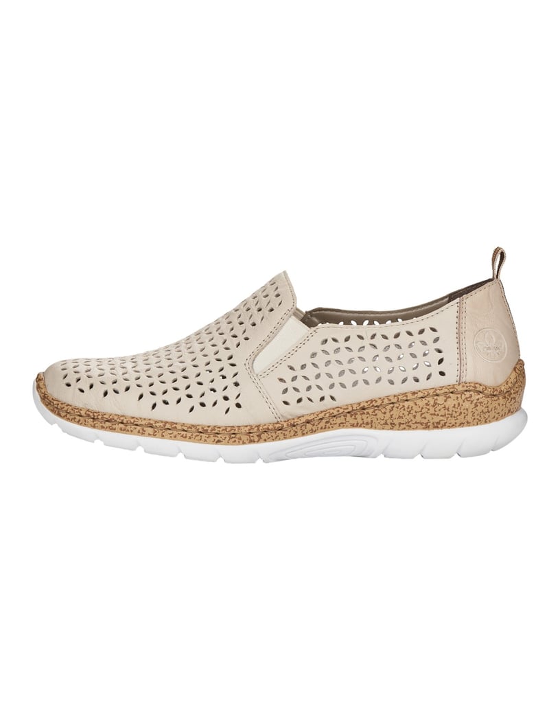 Rieker-Slipper-N4251-beige