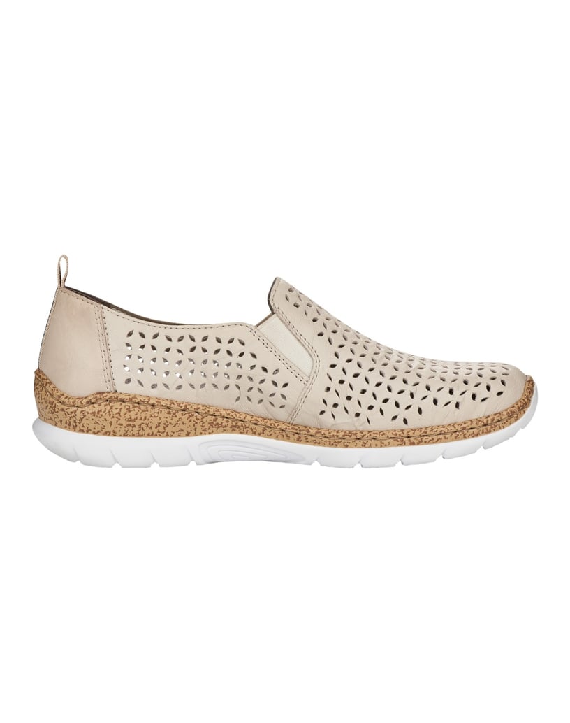 Rieker-Slipper-N4251-beige