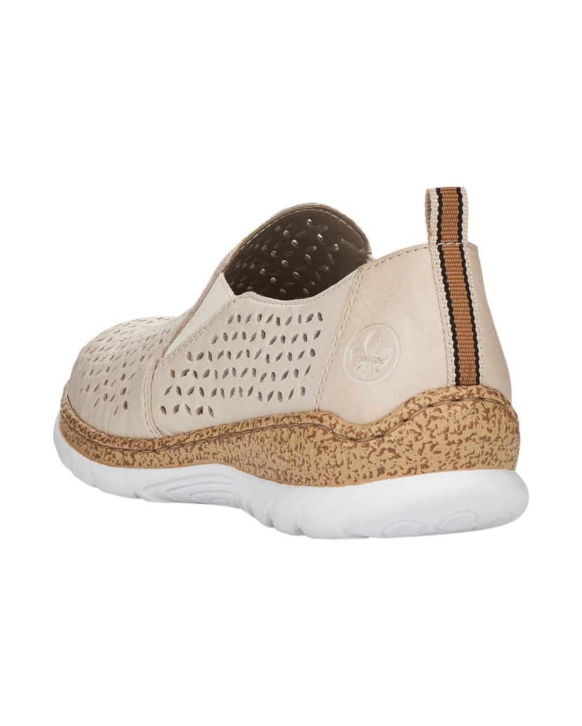 Rieker-Slipper-N4251-beige