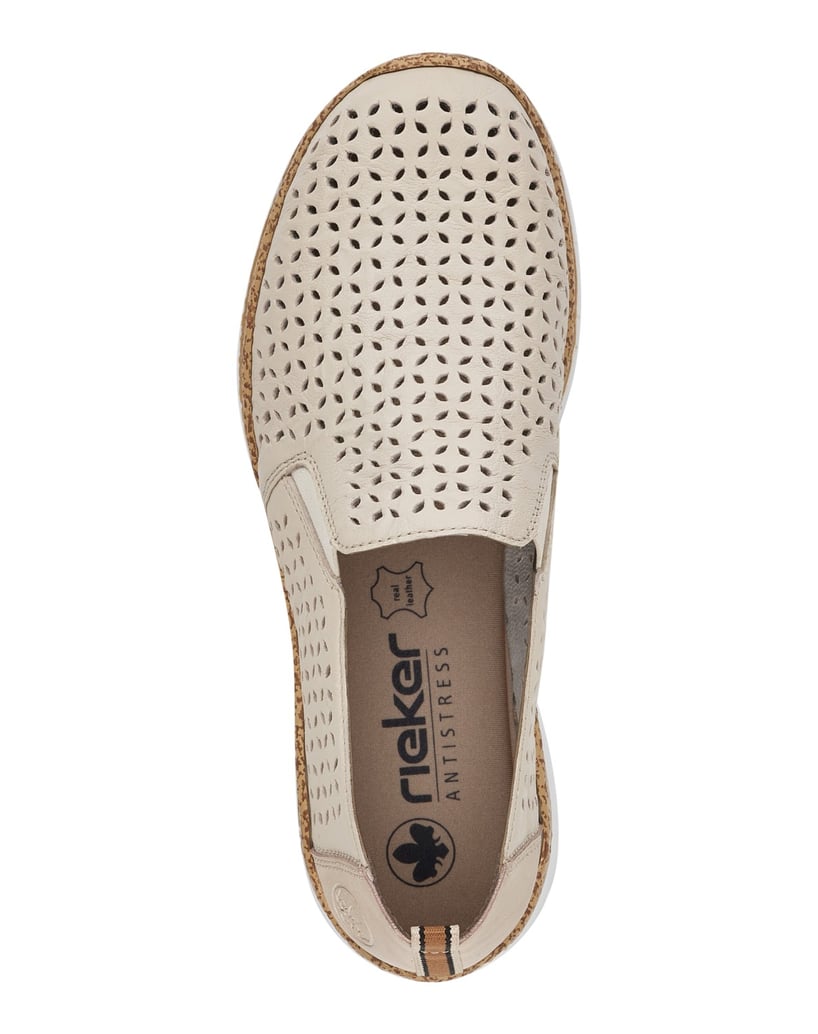 Rieker-Slipper-N4251-beige