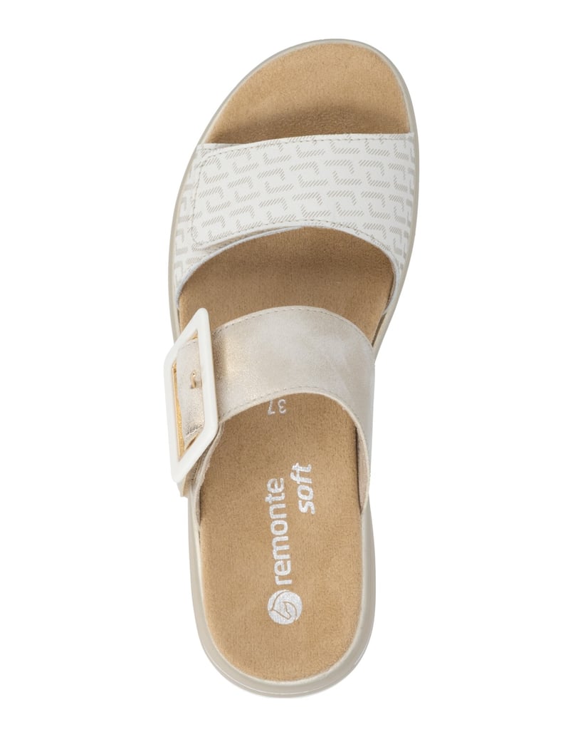 Remonte-Pantoletten-D1J61-gold