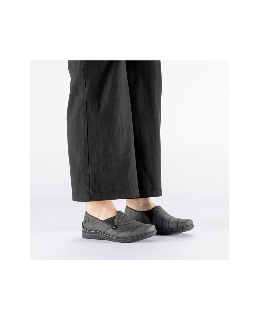 Rieker-Loafer-48961-grau