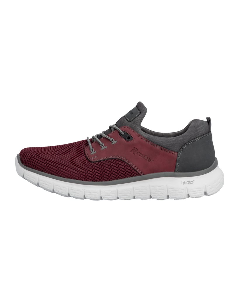 Rieker-Slipper-B6652-rot
