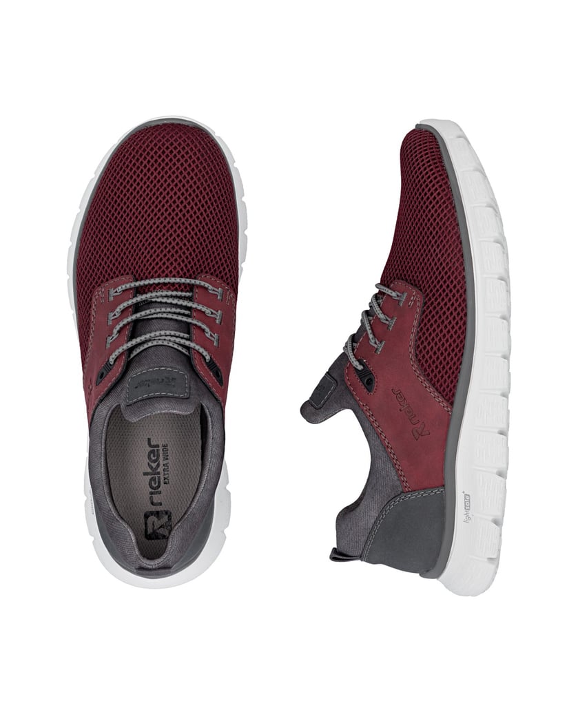 Rieker-Slipper-B6652-rot