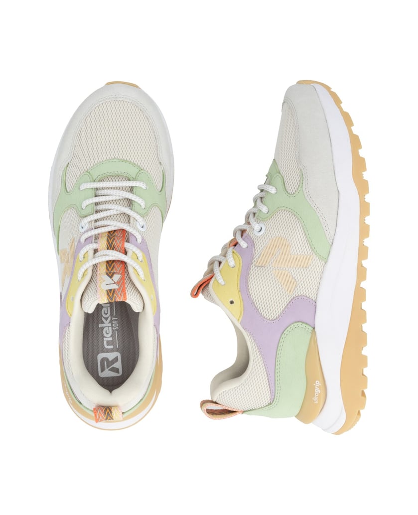 Rieker-Sport-Sneaker-Low-W2506-beige