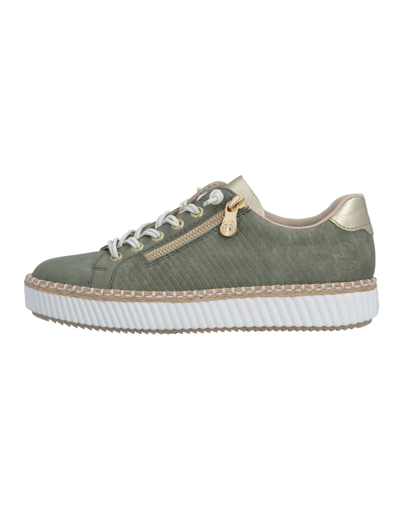 Rieker-Slipper-M2940-grün