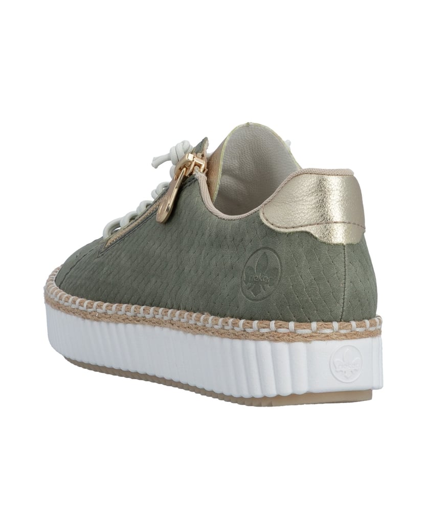 Rieker-Slipper-M2940-grün