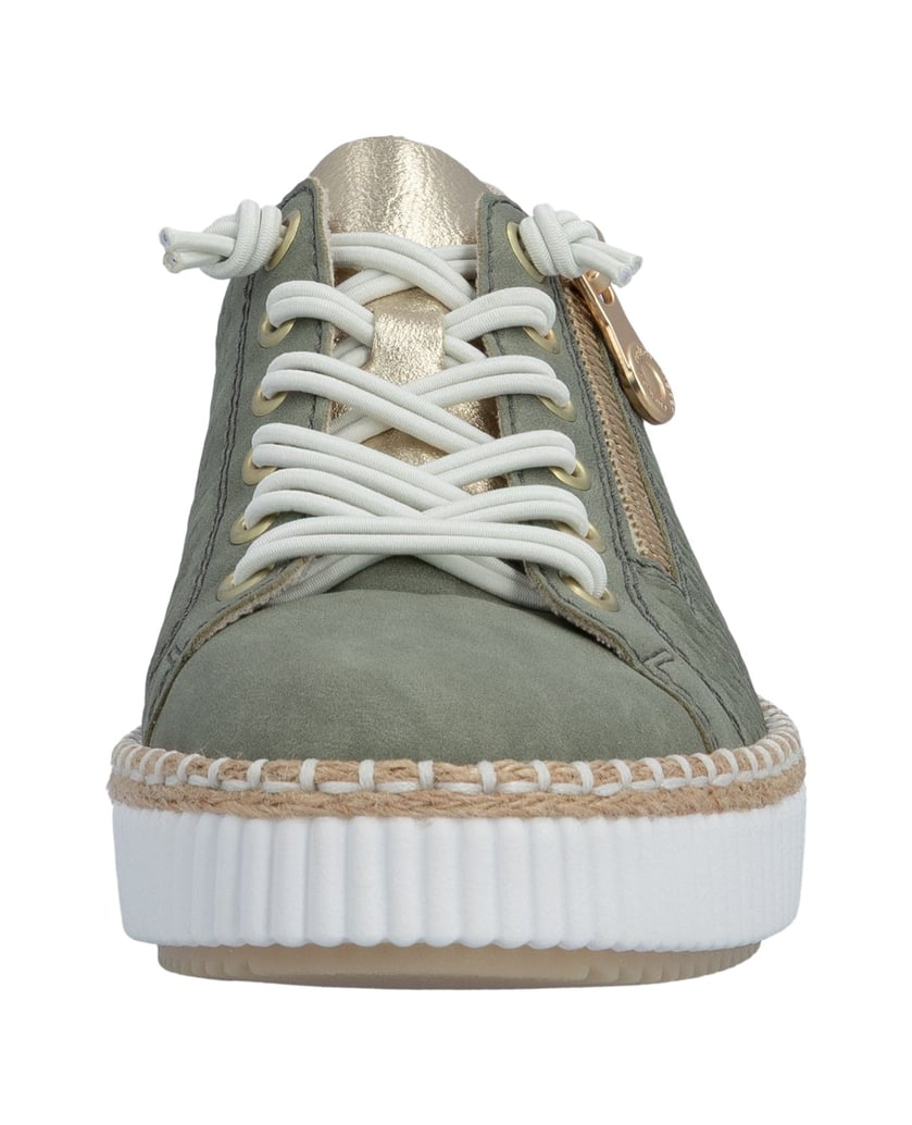 Rieker-Slipper-M2940-grün