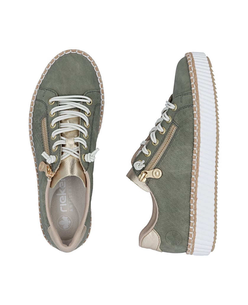 Rieker-Slipper-M2940-grün