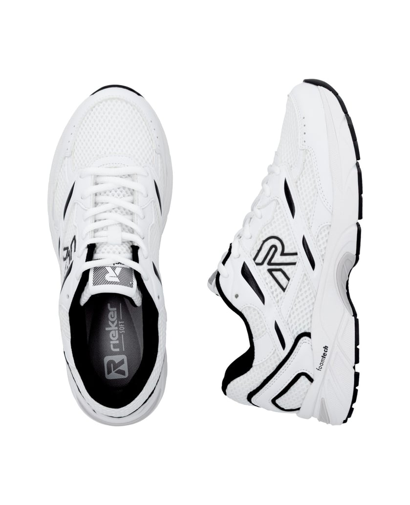 Rieker-Sport-Sneaker-Low-W4200-weiss