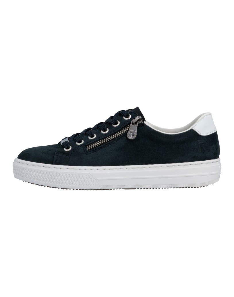 Rieker-Sneaker-Low-L59L1-blau