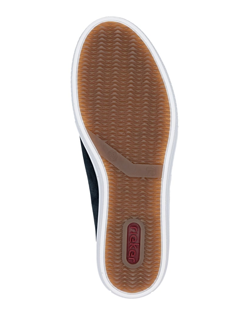 Rieker-Sneaker-Low-L59L1-blau