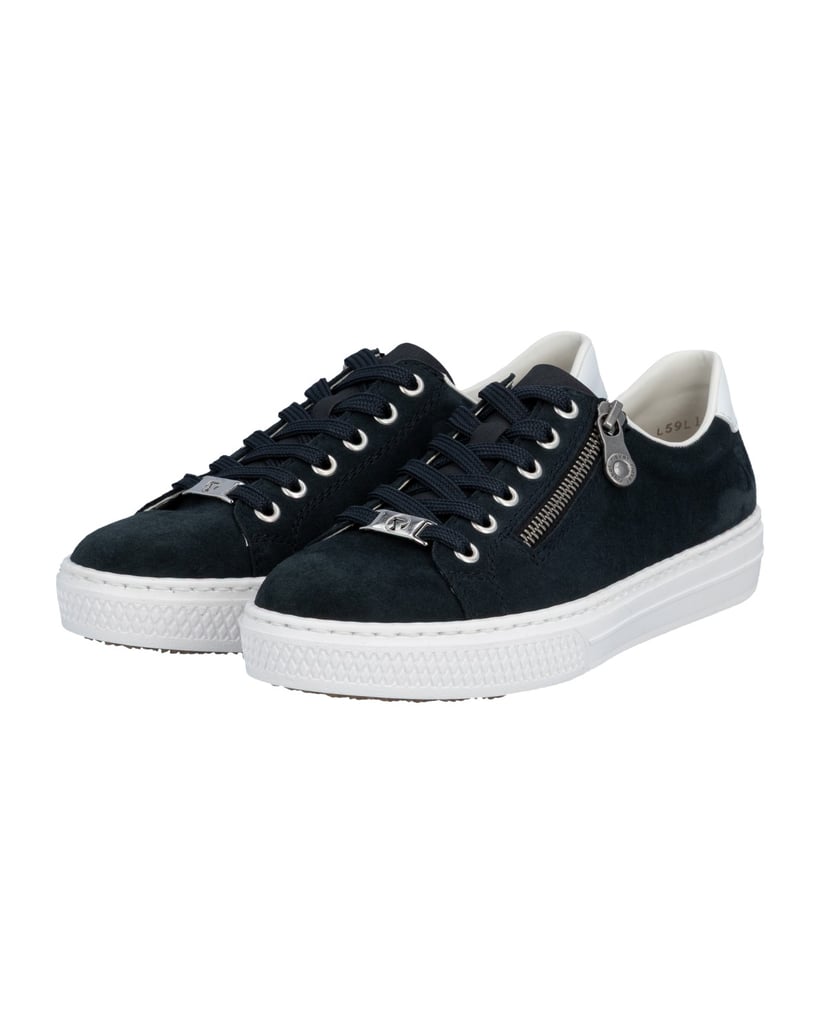 Rieker-Sneaker-Low-L59L1-blau