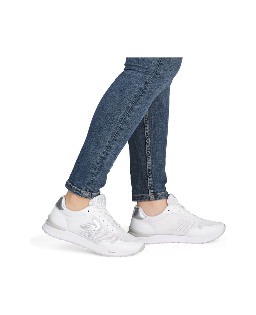 Rieker-Sport-Sneaker-Low-W2404-weiss
