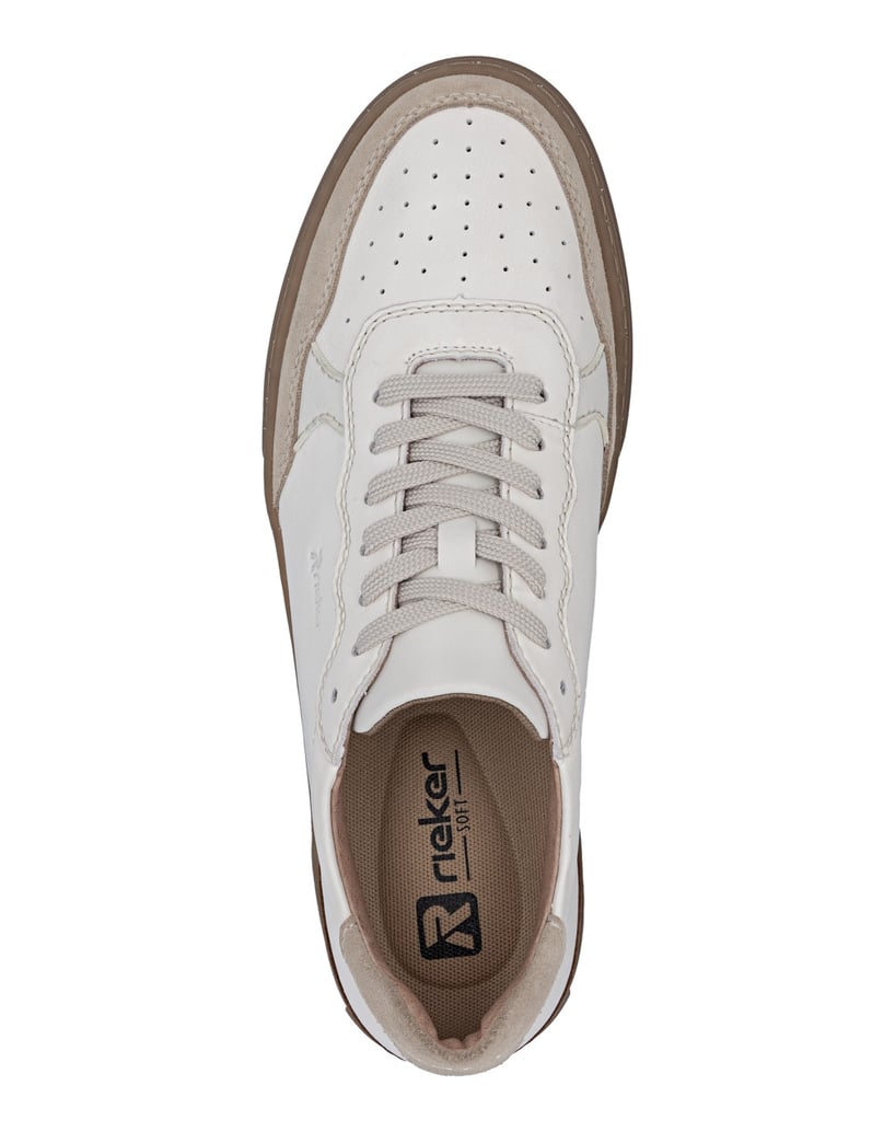 Rieker-Sneaker-Low-U0710-weiss