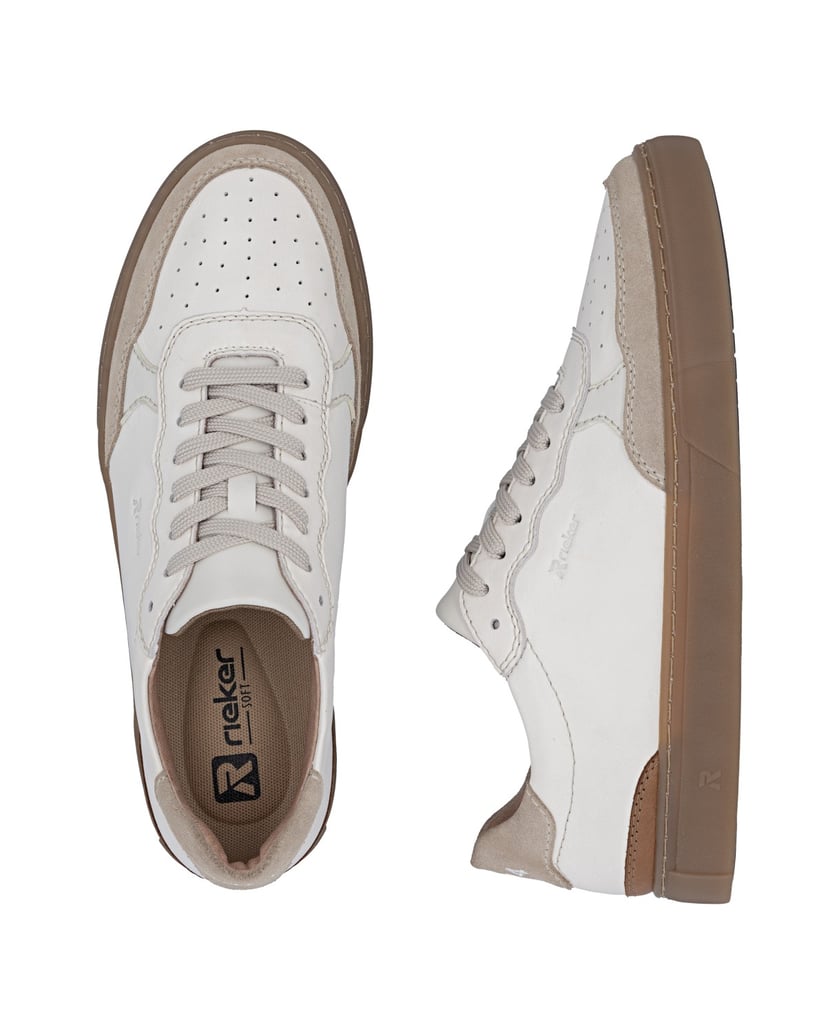 Rieker-Sneaker-Low-U0710-weiss