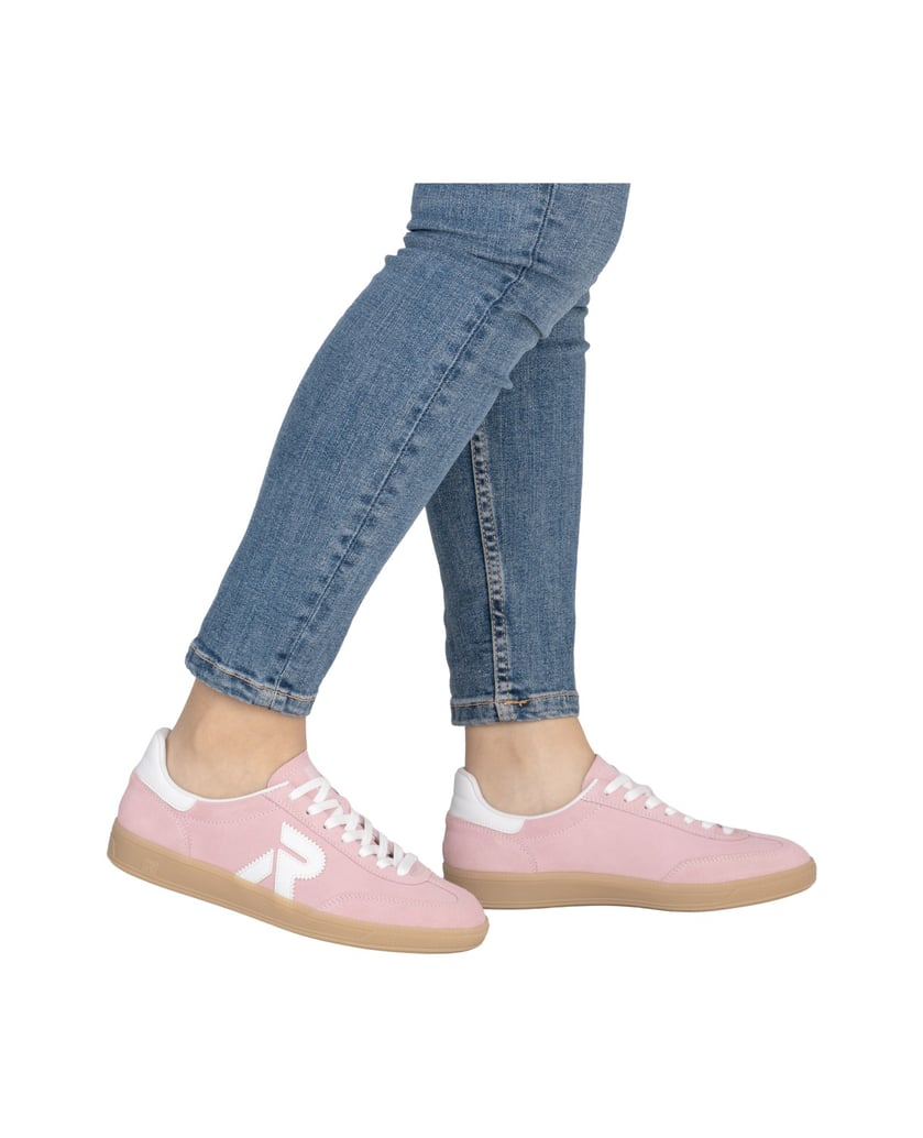 Rieker-Sport-Sneaker-Low-W2200-rosa