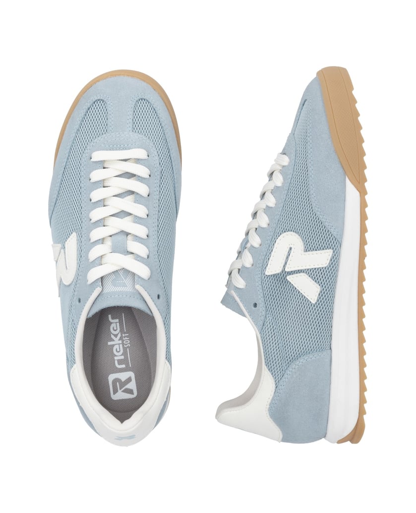 Rieker-Sport-Sneaker-Low-W4000-blau