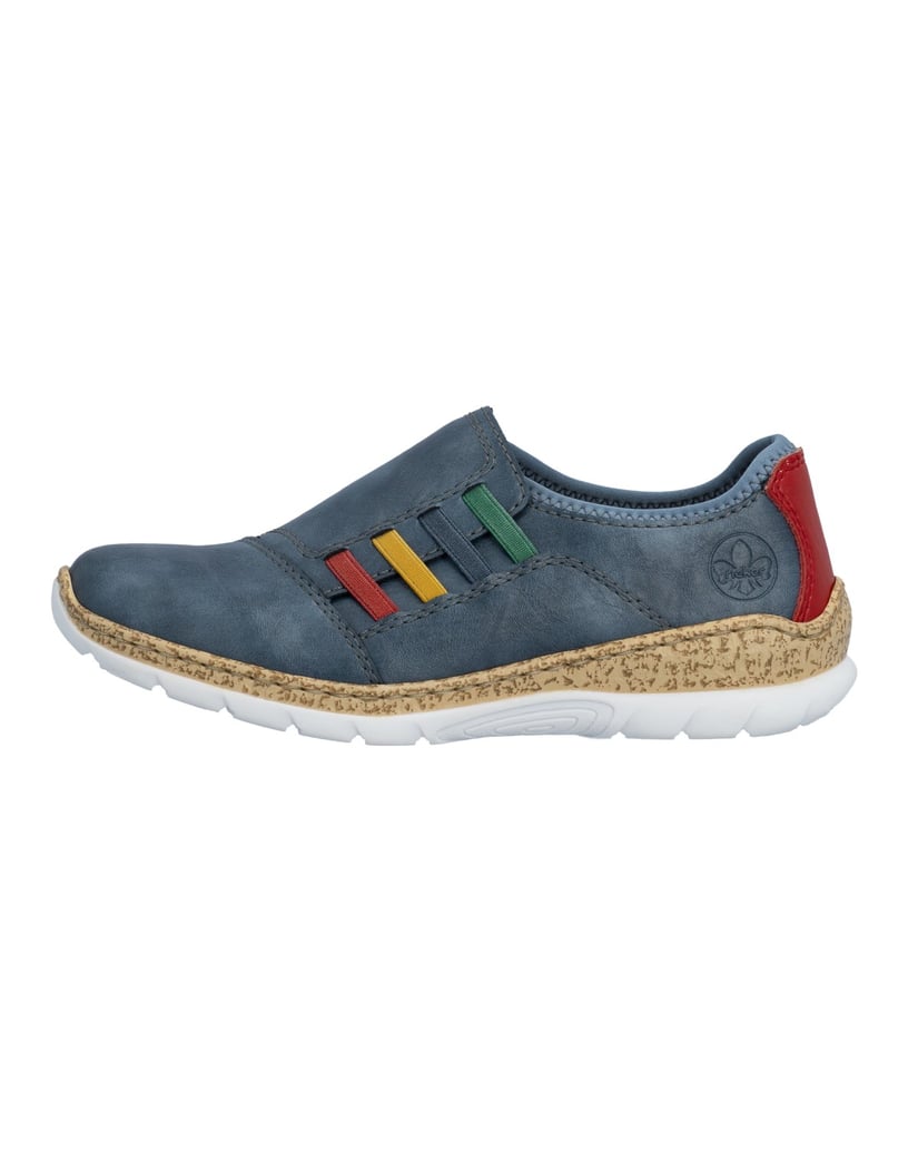 Rieker-Slipper-N4264-blau