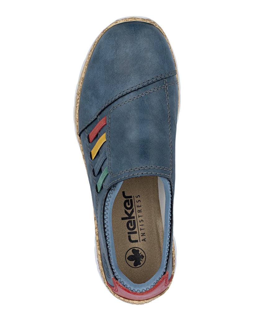 Rieker-Slipper-N4264-blau
