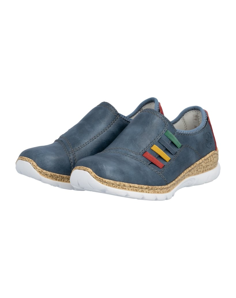 Rieker-Slipper-N4264-blau