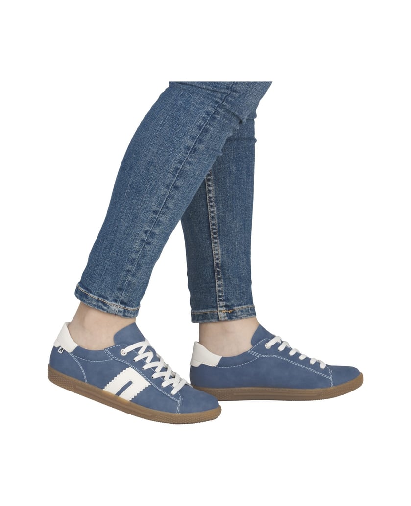 Rieker-Sneaker-Low-L9702-blau