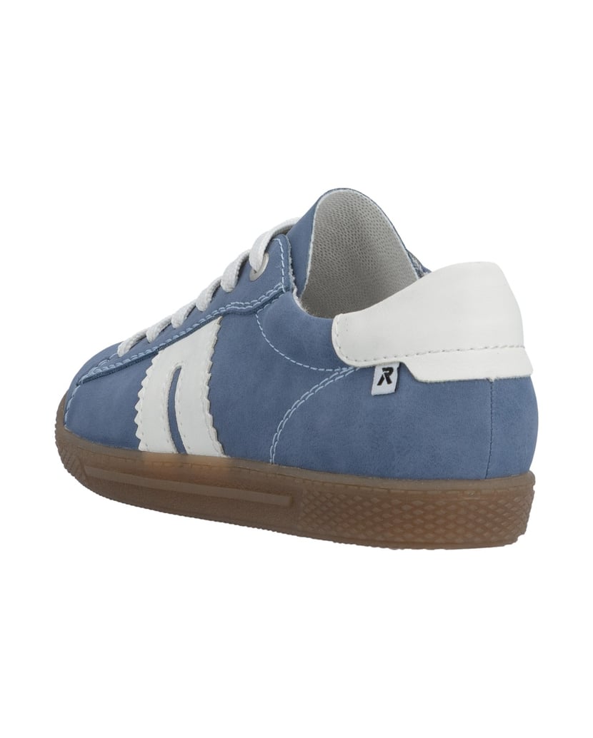 Rieker-Sneaker-Low-L9702-blau