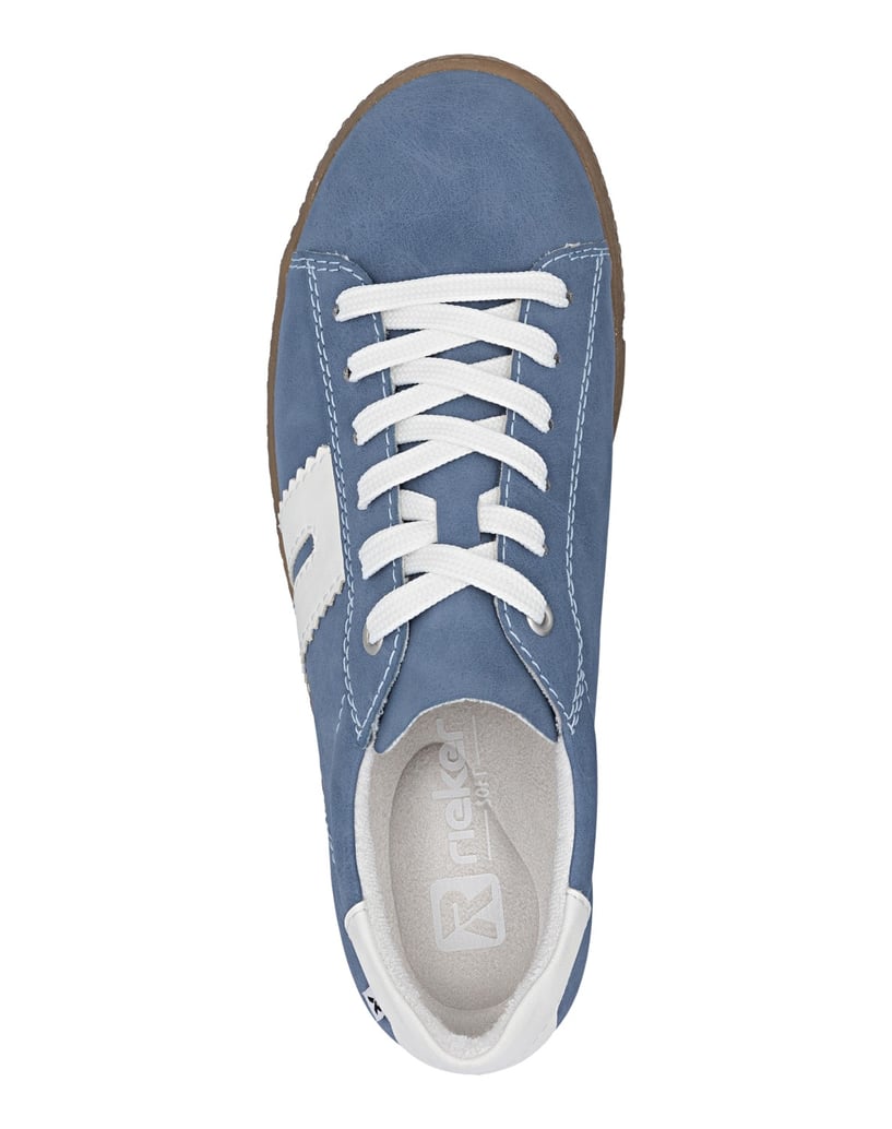 Rieker-Sneaker-Low-L9702-blau