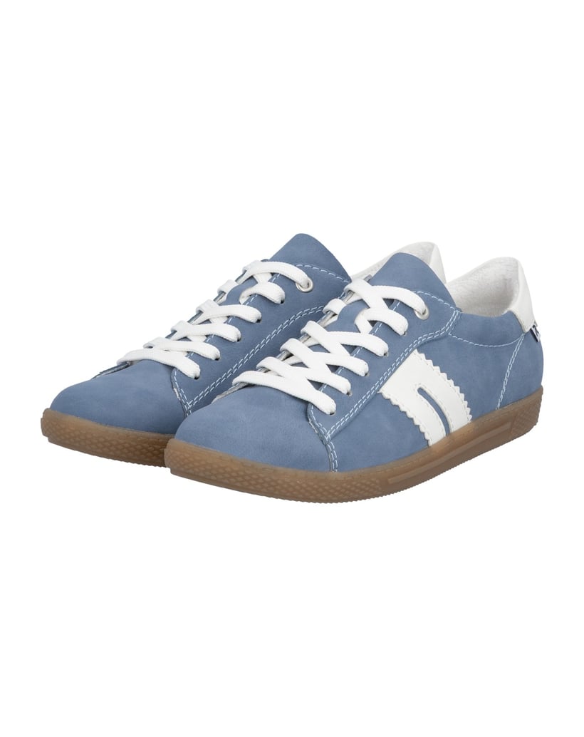 Rieker-Sneaker-Low-L9702-blau