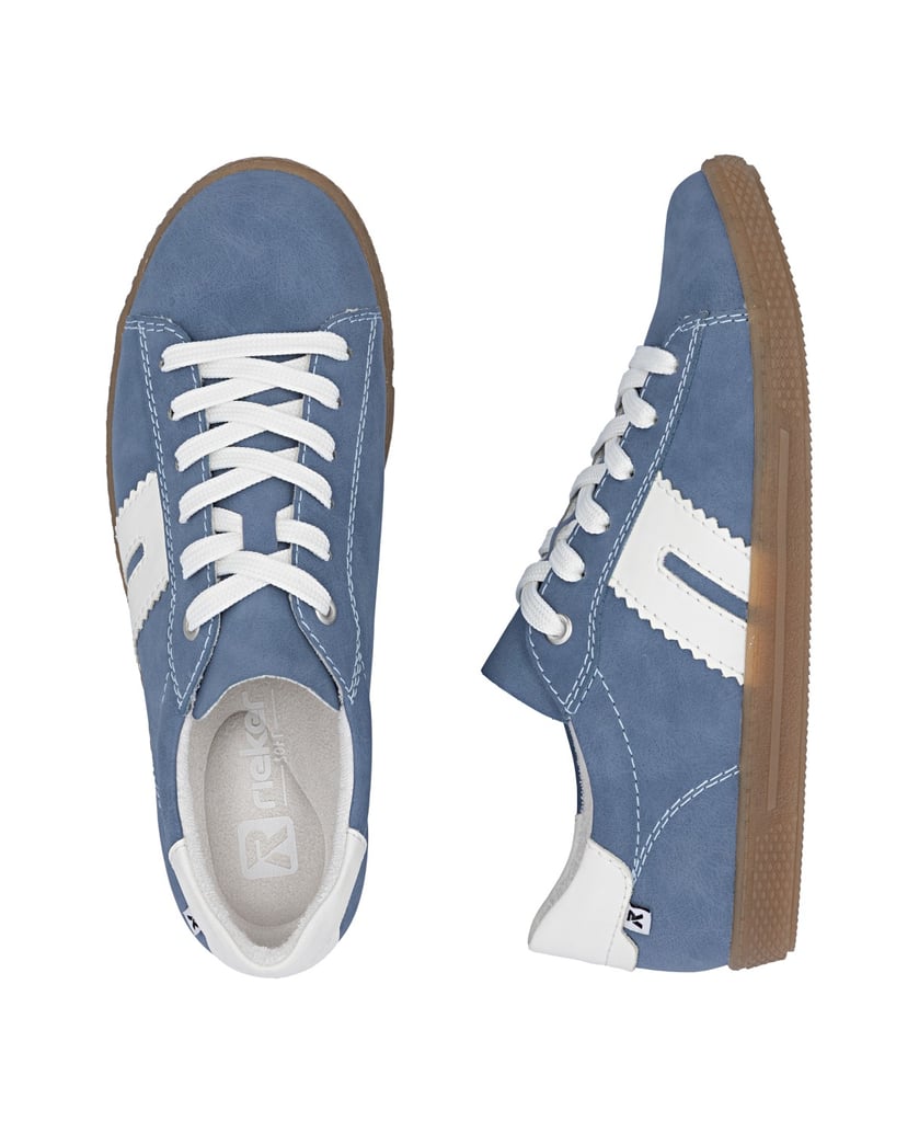 Rieker-Sneaker-Low-L9702-blau