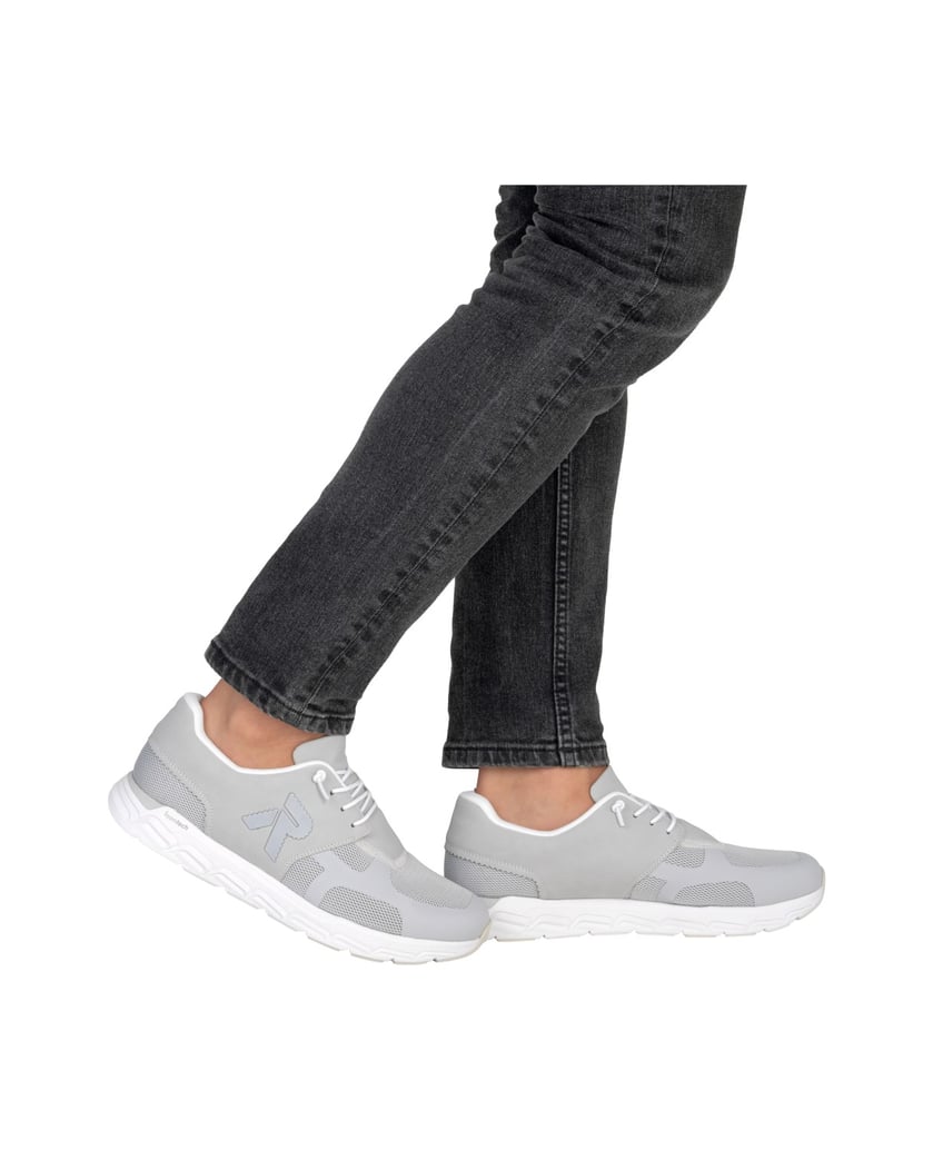 Rieker-Sport-Sneaker-Low-09100-grau
