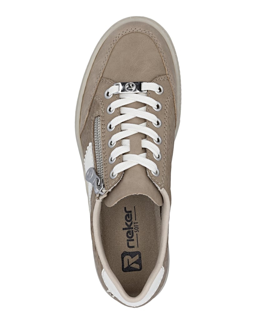 Rieker-Sneaker-Low-L5903-beige