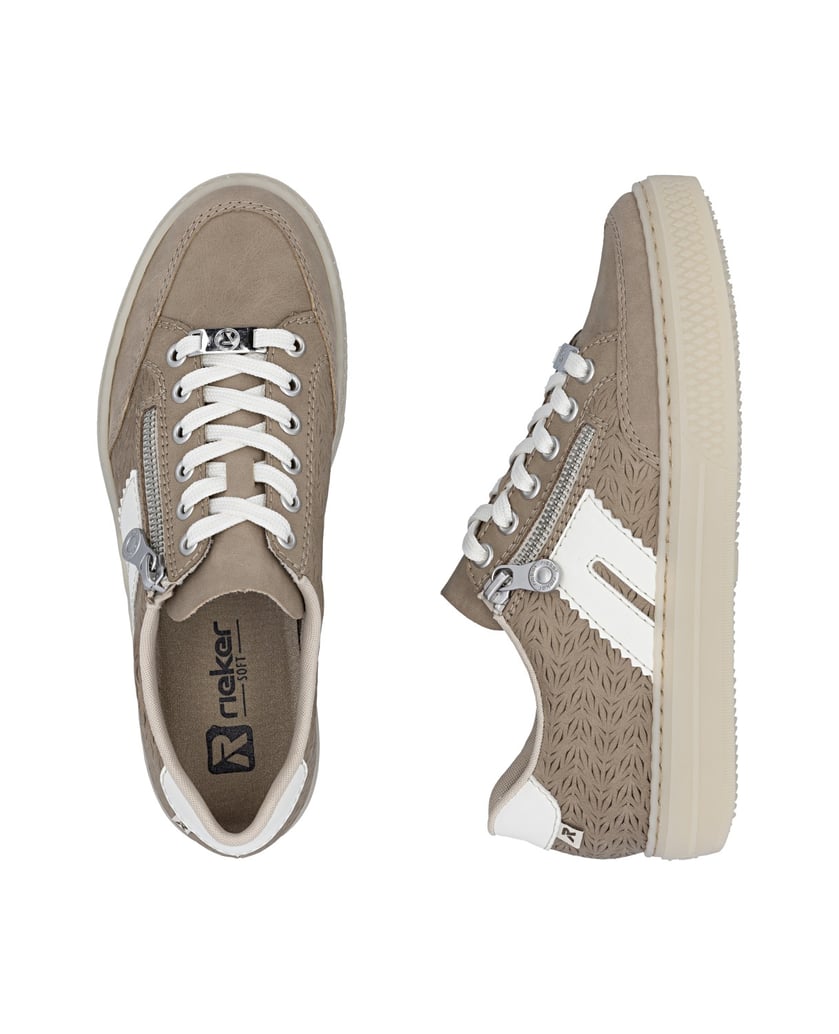 Rieker-Sneaker-Low-L5903-beige