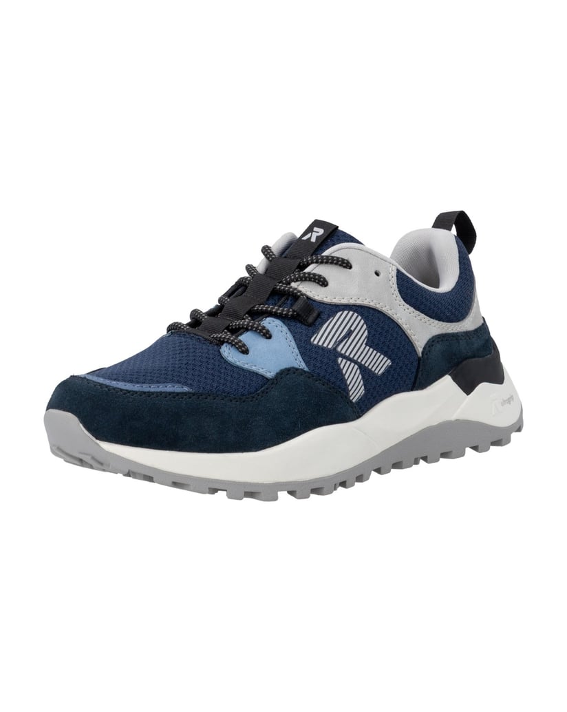 Rieker-Sport-Sneaker-Low-U1305-blau