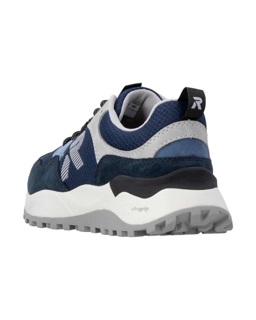 Rieker-Sport-Sneaker-Low-U1305-blau
